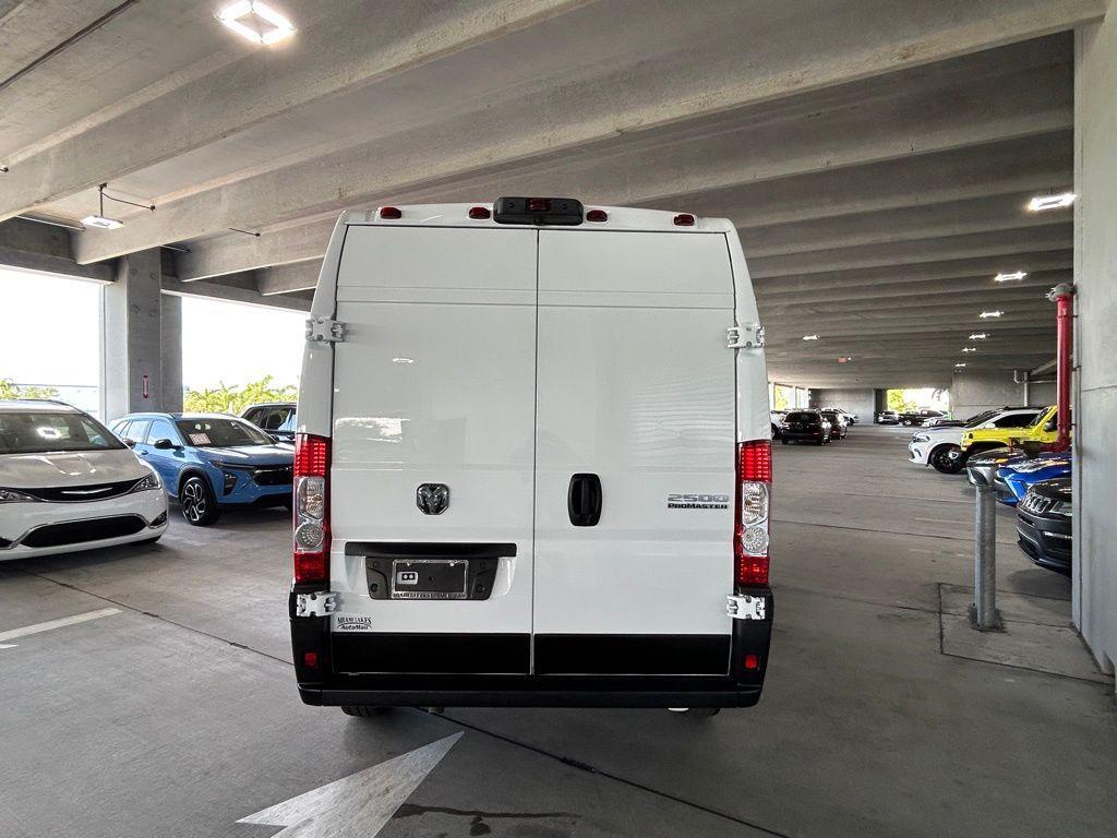used 2023 Ram ProMaster 2500 car, priced at $36,999