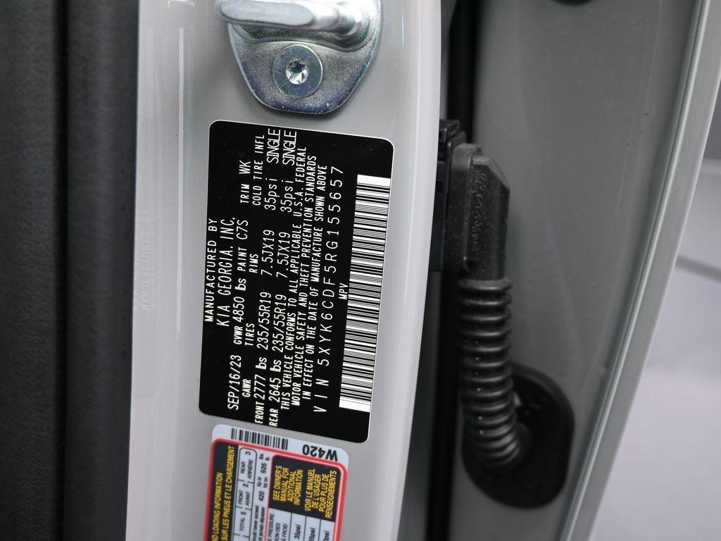 used 2024 Kia Sportage car, priced at $25,898