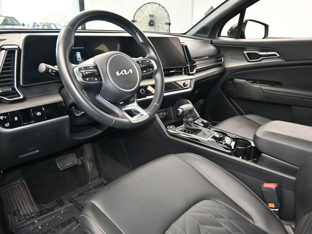 used 2024 Kia Sportage car, priced at $25,898