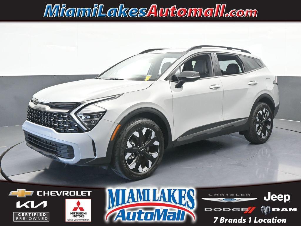 used 2024 Kia Sportage car, priced at $25,898