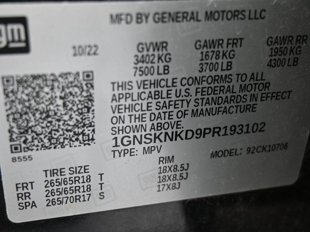 used 2023 Chevrolet Tahoe car, priced at $41,950