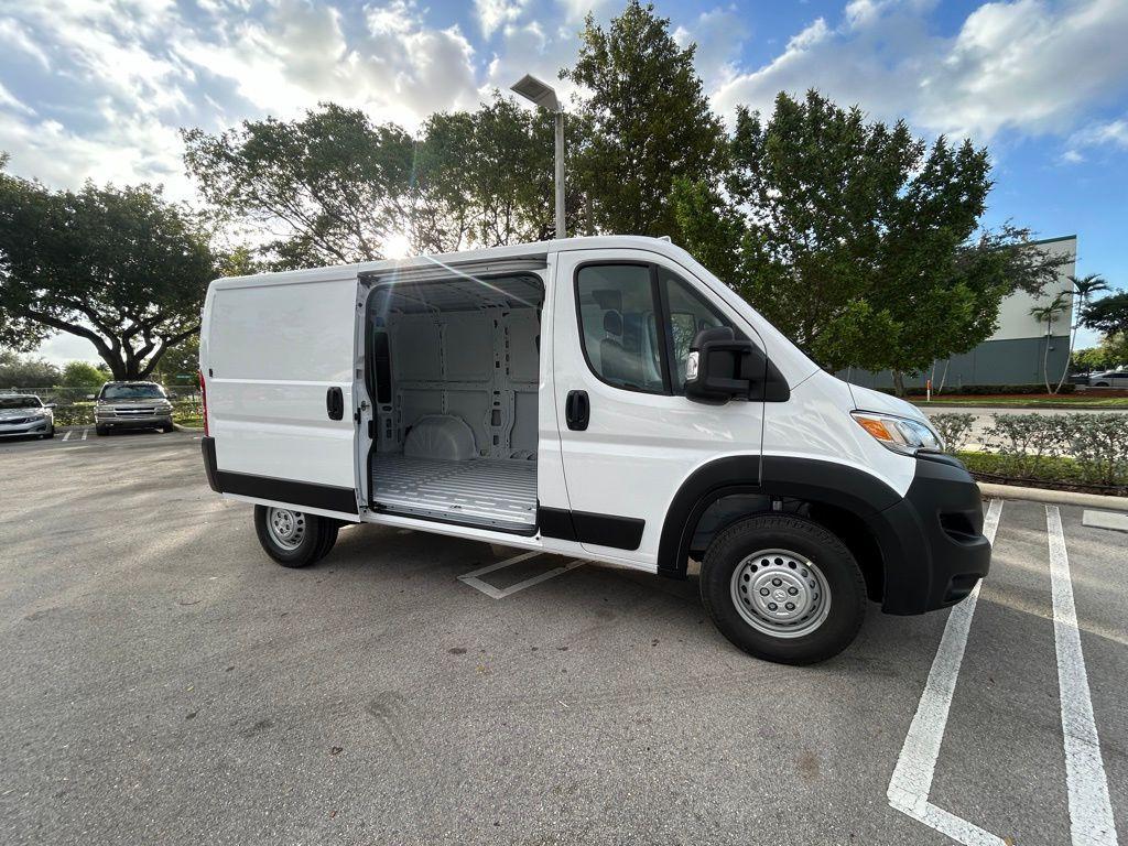 new 2025 Ram ProMaster 1500 car, priced at $47,650