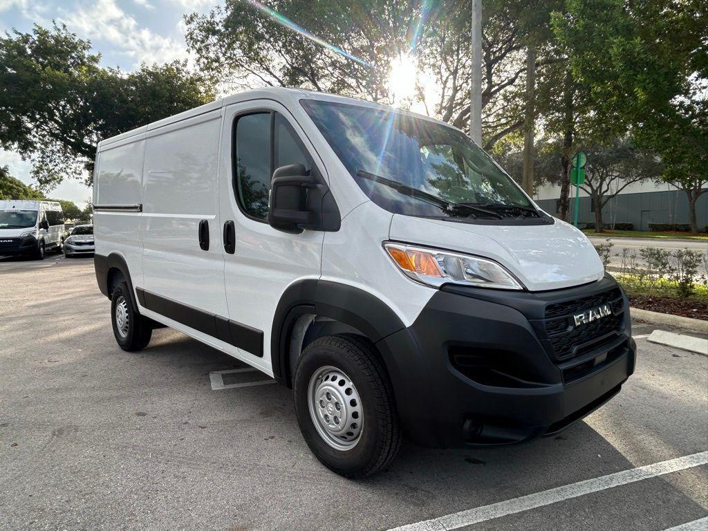 new 2025 Ram ProMaster 1500 car, priced at $47,650