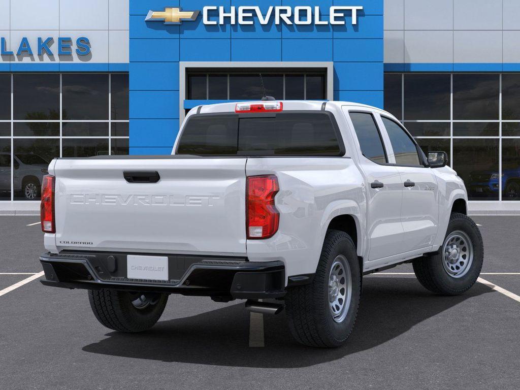 new 2025 Chevrolet Colorado car, priced at $28,995