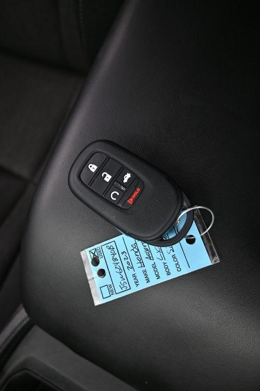 used 2023 Honda Accord car, priced at $23,298