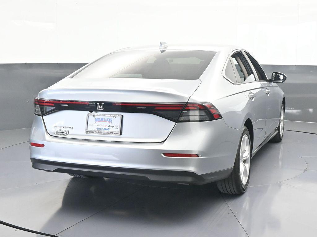 used 2023 Honda Accord car, priced at $23,298