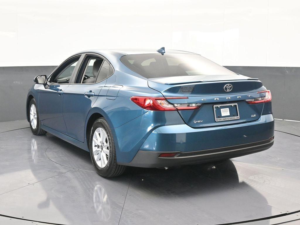 used 2025 Toyota Camry car, priced at $26,950