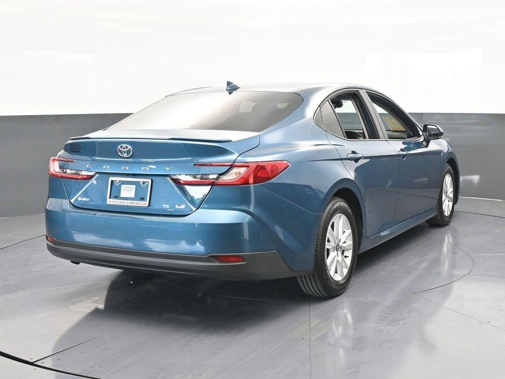 used 2025 Toyota Camry car, priced at $26,950