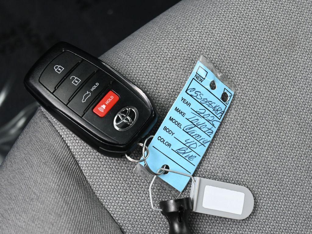 used 2025 Toyota Camry car, priced at $26,950