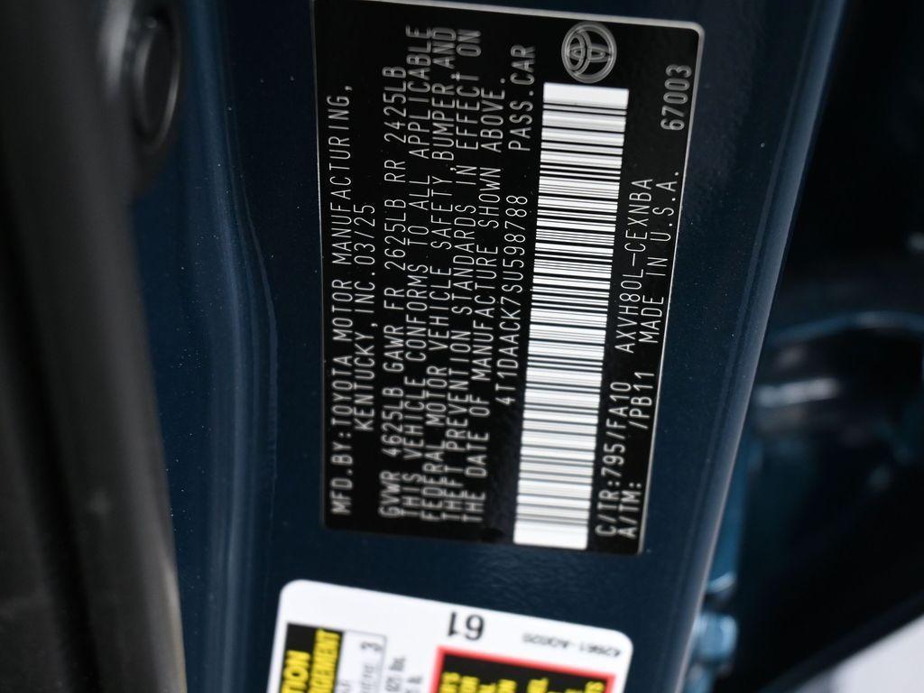 used 2025 Toyota Camry car, priced at $26,950