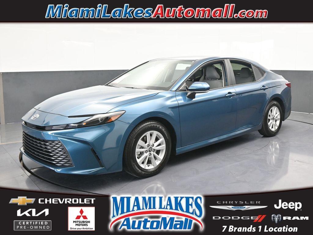 used 2025 Toyota Camry car, priced at $26,950