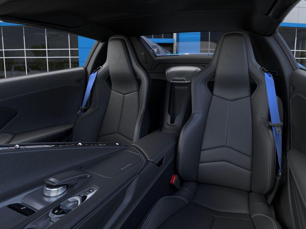 new 2025 Chevrolet Corvette car, priced at $123,565