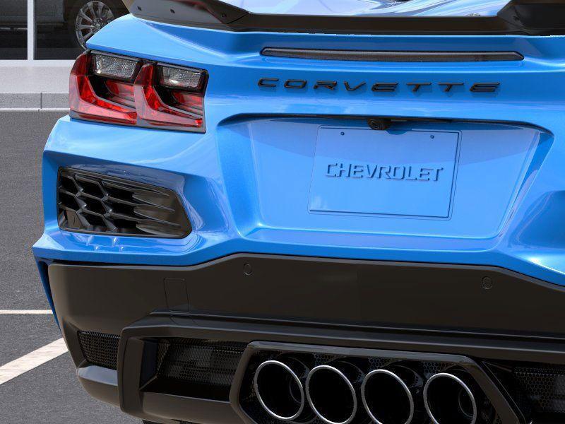 new 2025 Chevrolet Corvette car, priced at $123,565