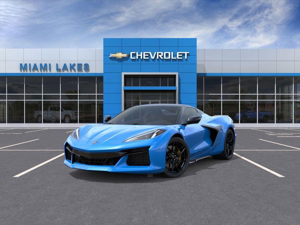 new 2025 Chevrolet Corvette car, priced at $123,565