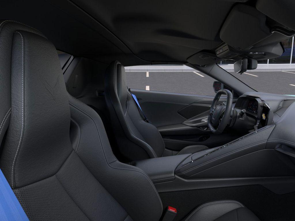 new 2025 Chevrolet Corvette car, priced at $123,565