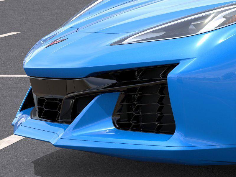 new 2025 Chevrolet Corvette car, priced at $123,565