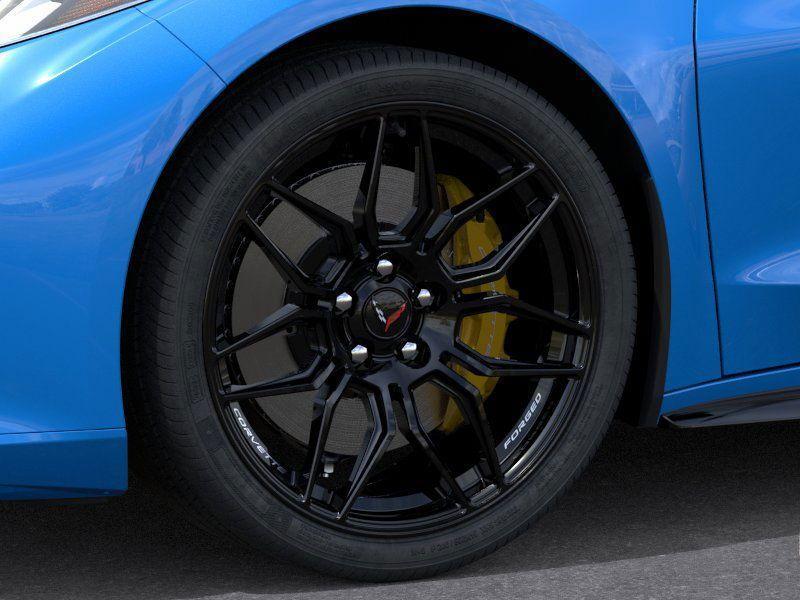 new 2025 Chevrolet Corvette car, priced at $123,565