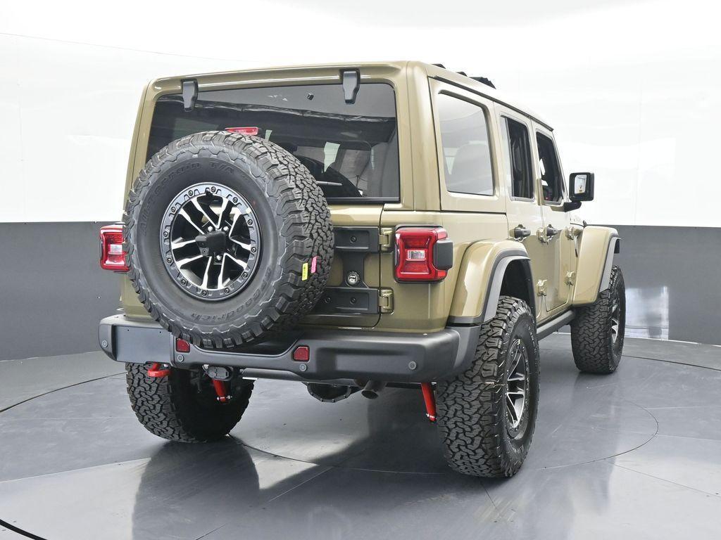 new 2025 Jeep Wrangler car