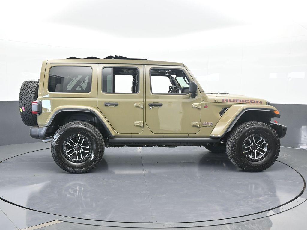 new 2025 Jeep Wrangler car