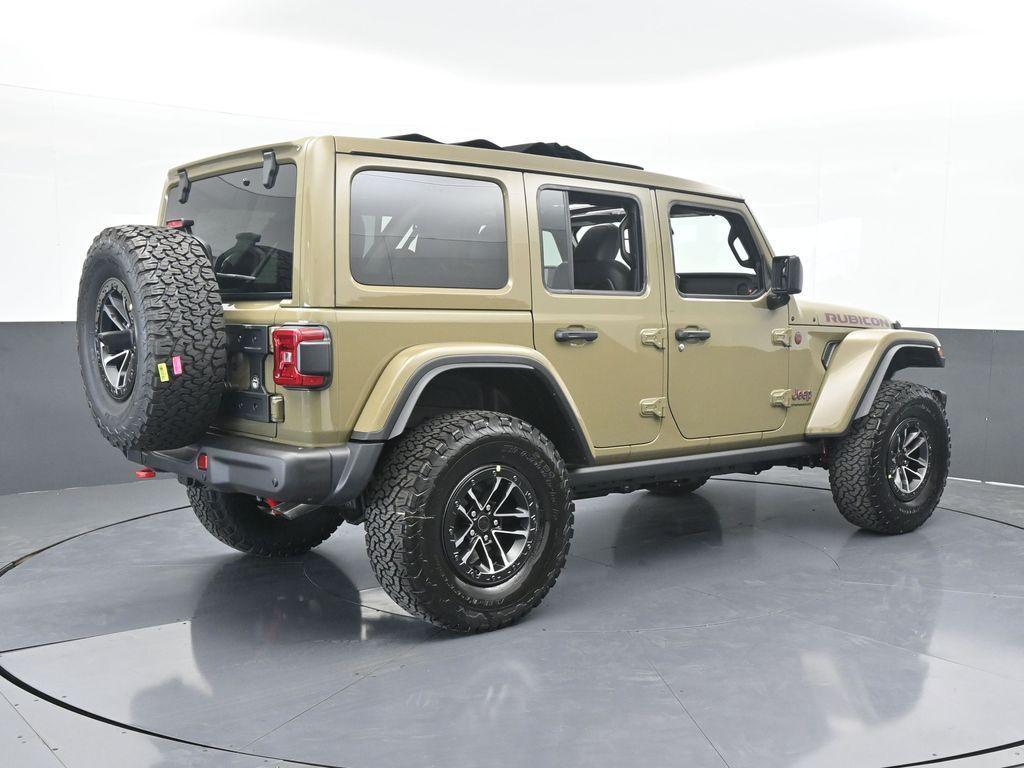 new 2025 Jeep Wrangler car