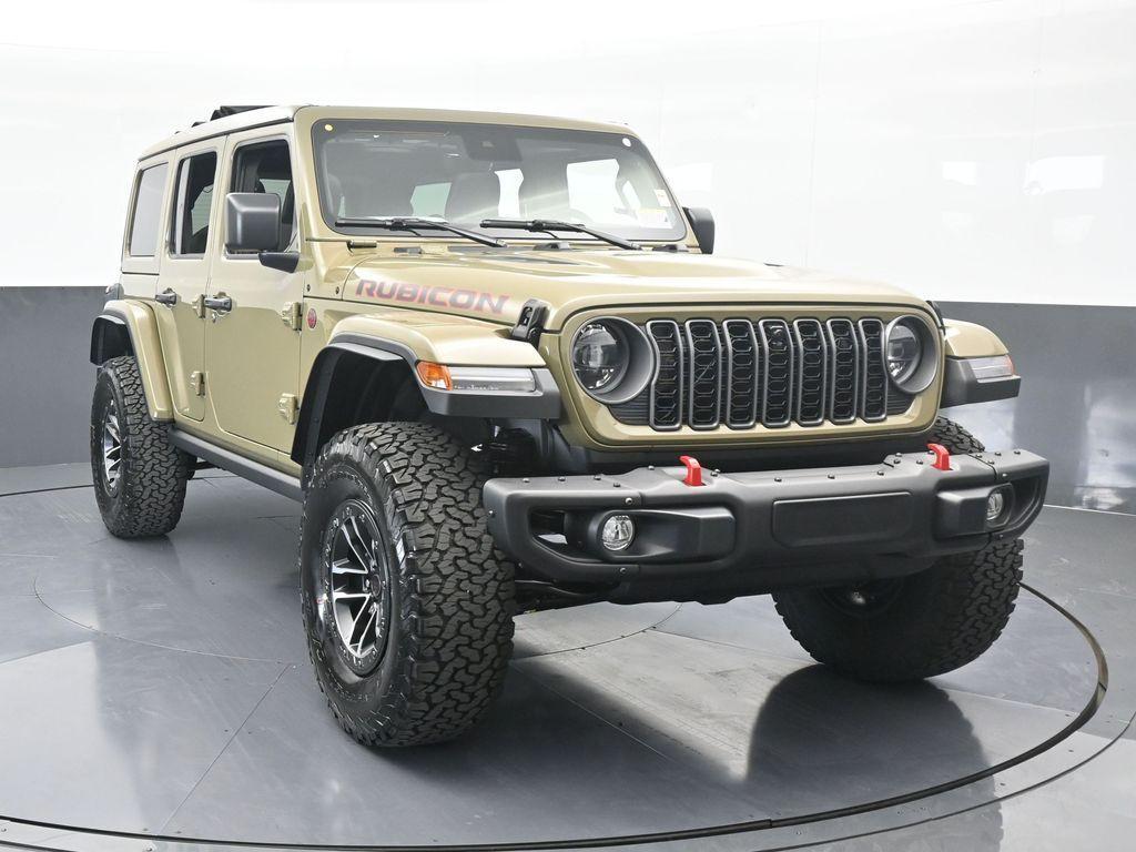 new 2025 Jeep Wrangler car
