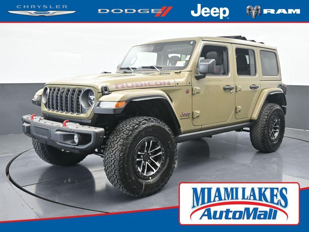 new 2025 Jeep Wrangler car