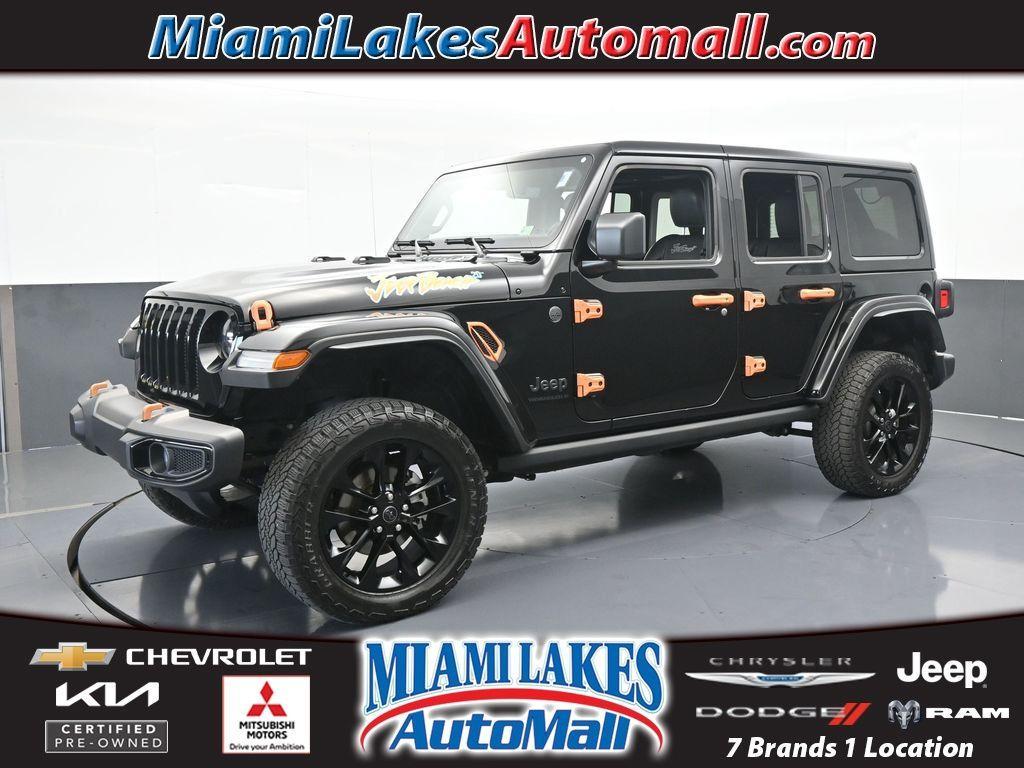 used 2023 Jeep Wrangler car, priced at $53,999