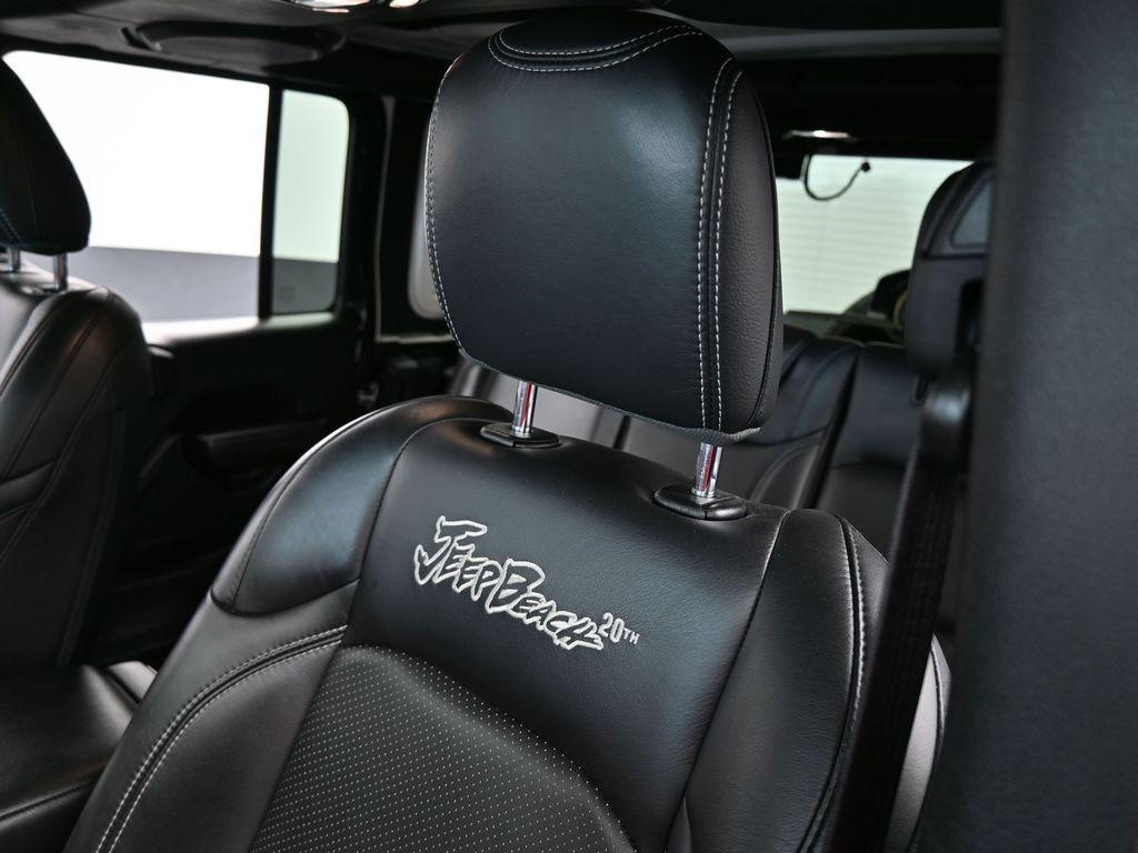 used 2023 Jeep Wrangler car, priced at $52,995