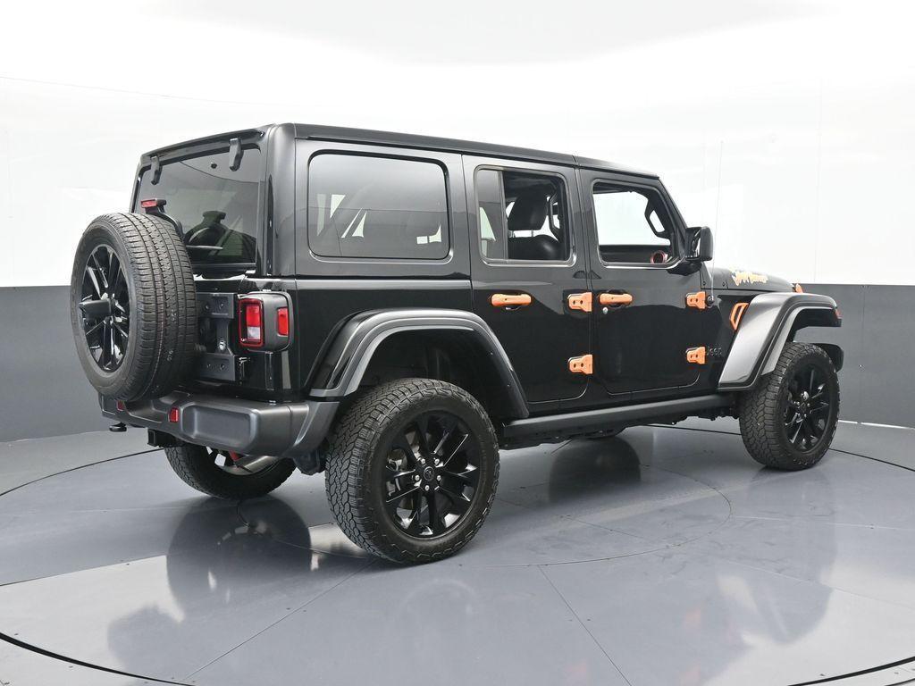 used 2023 Jeep Wrangler car, priced at $52,995