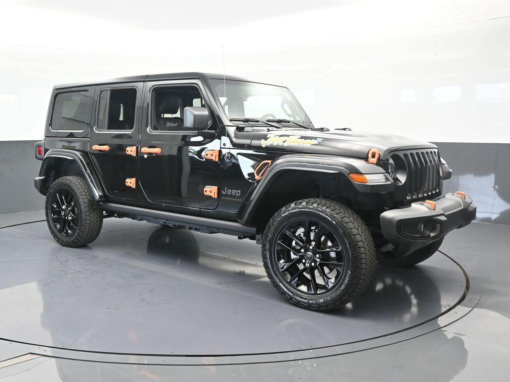 used 2023 Jeep Wrangler car, priced at $52,995