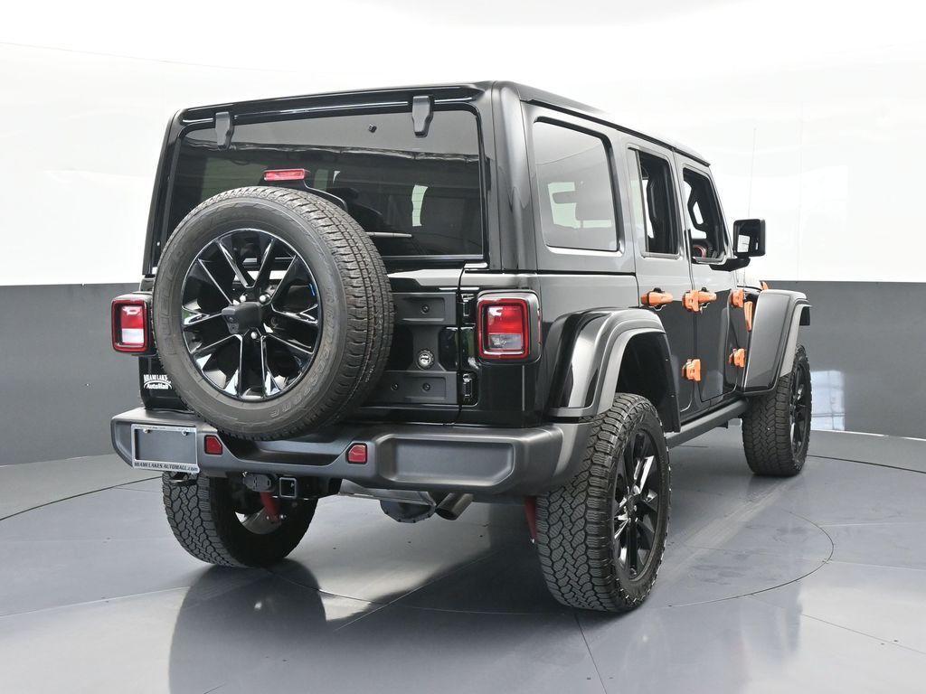used 2023 Jeep Wrangler car, priced at $52,995
