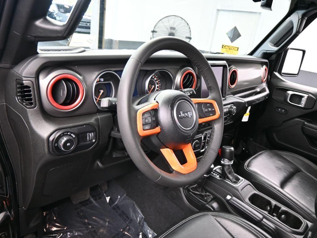 used 2023 Jeep Wrangler car, priced at $52,995