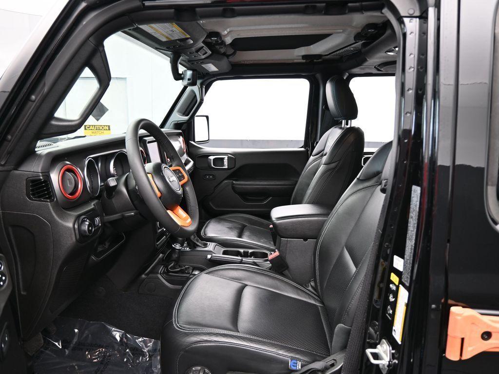 used 2023 Jeep Wrangler car, priced at $52,995