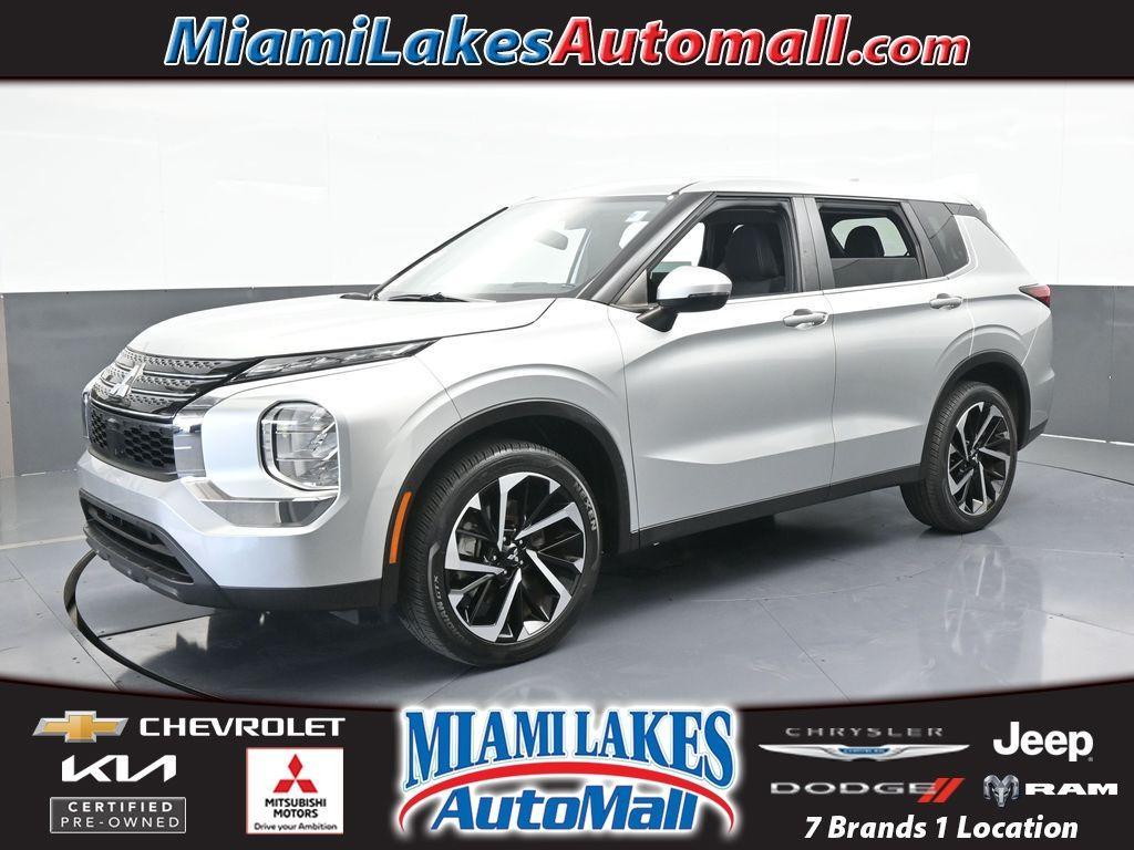 used 2022 Mitsubishi Outlander car, priced at $24,714