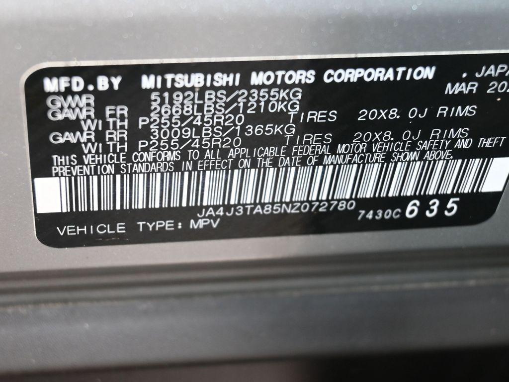 used 2022 Mitsubishi Outlander car, priced at $24,714