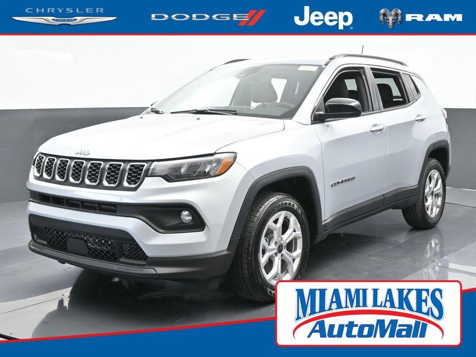 new 2025 Jeep Compass car, priced at $28,187