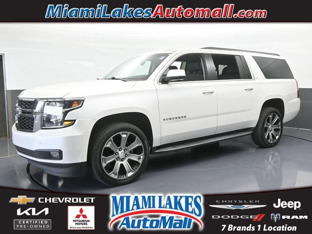 used 2019 Chevrolet Suburban car, priced at $28,250