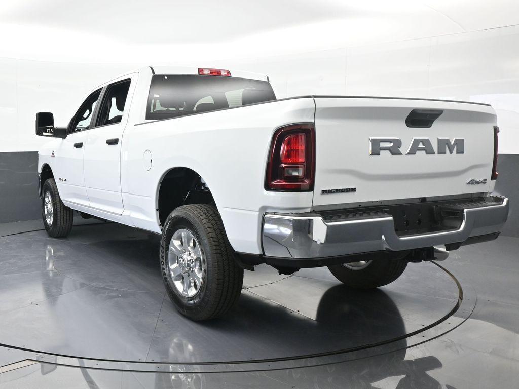 new 2025 Ram 2500 car, priced at $66,518