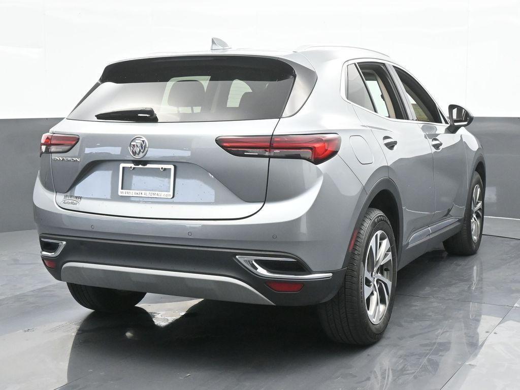 used 2023 Buick Envision car, priced at $19,350