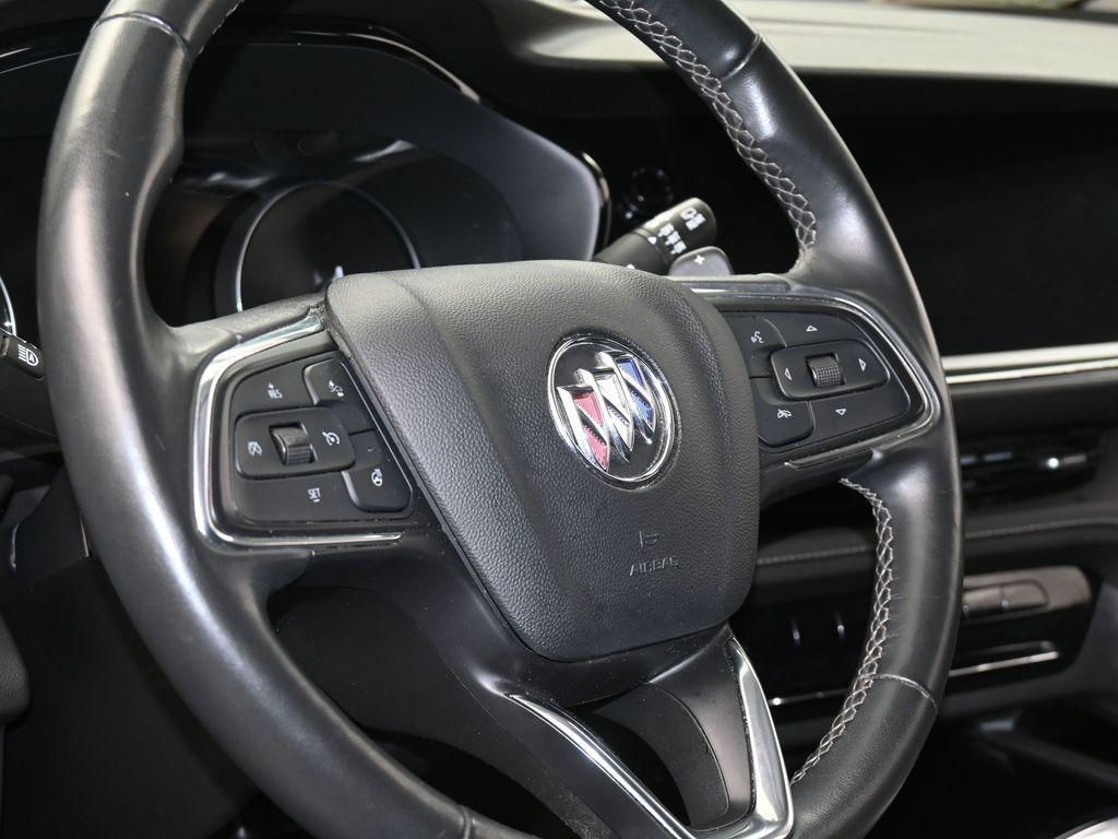 used 2023 Buick Envision car, priced at $19,350