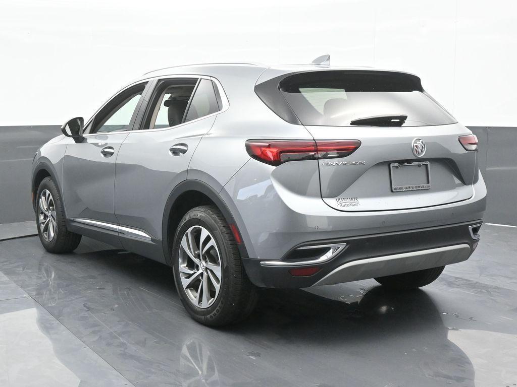 used 2023 Buick Envision car, priced at $19,350