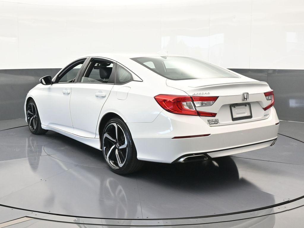 used 2020 Honda Accord car, priced at $18,976