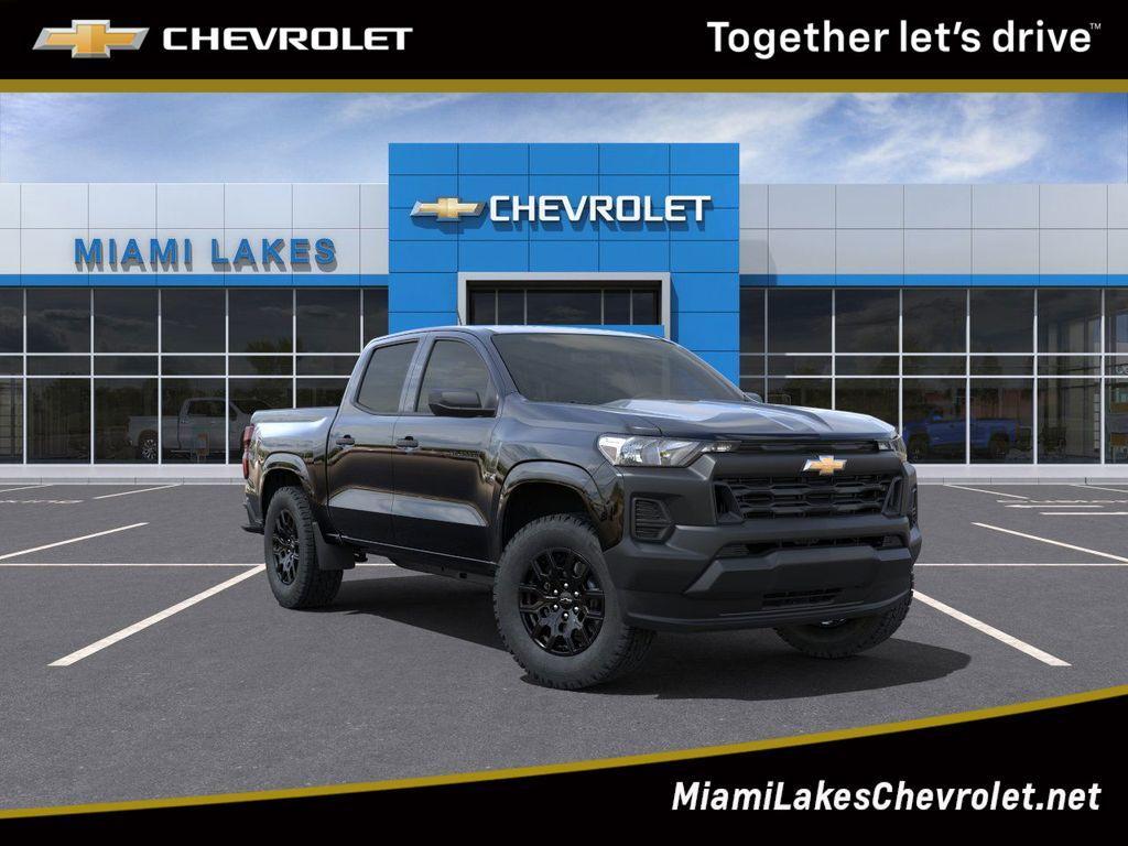 new 2025 Chevrolet Colorado car, priced at $30,240