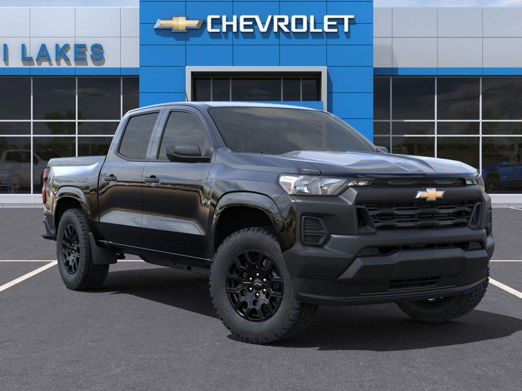 new 2025 Chevrolet Colorado car, priced at $30,240