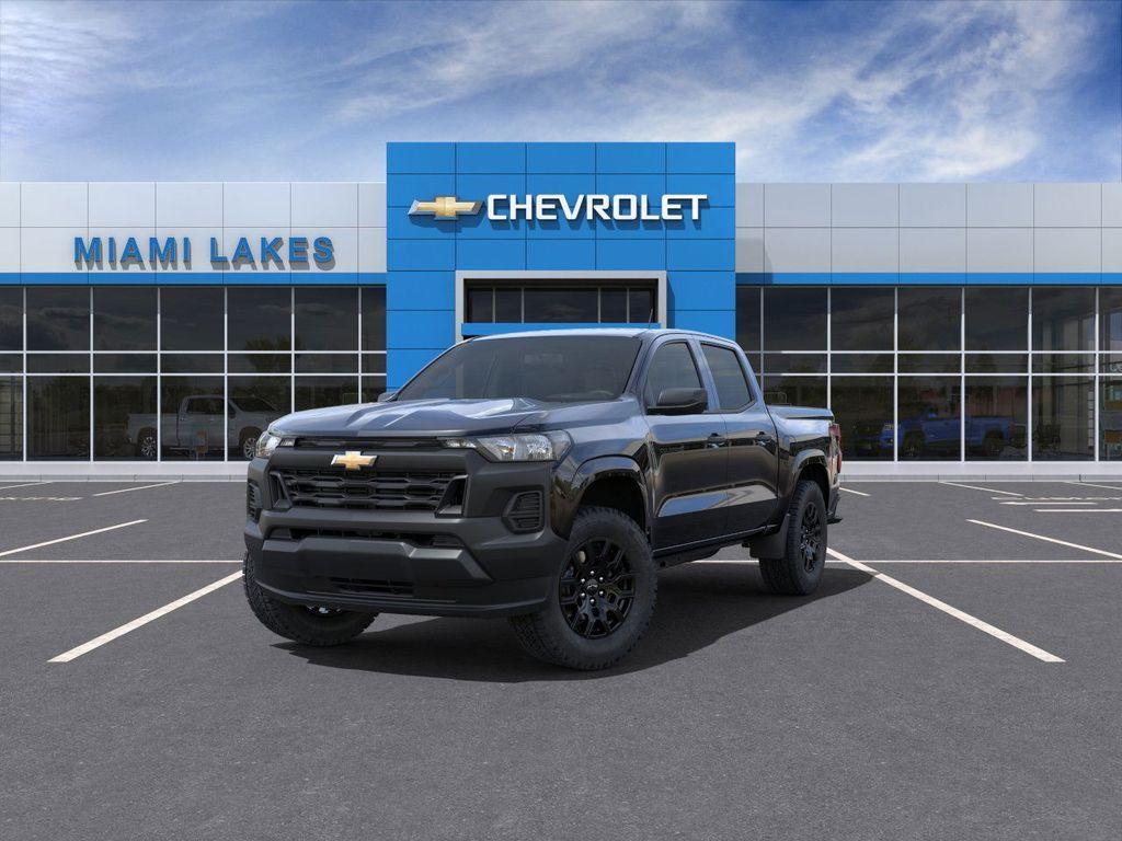 new 2025 Chevrolet Colorado car, priced at $30,240