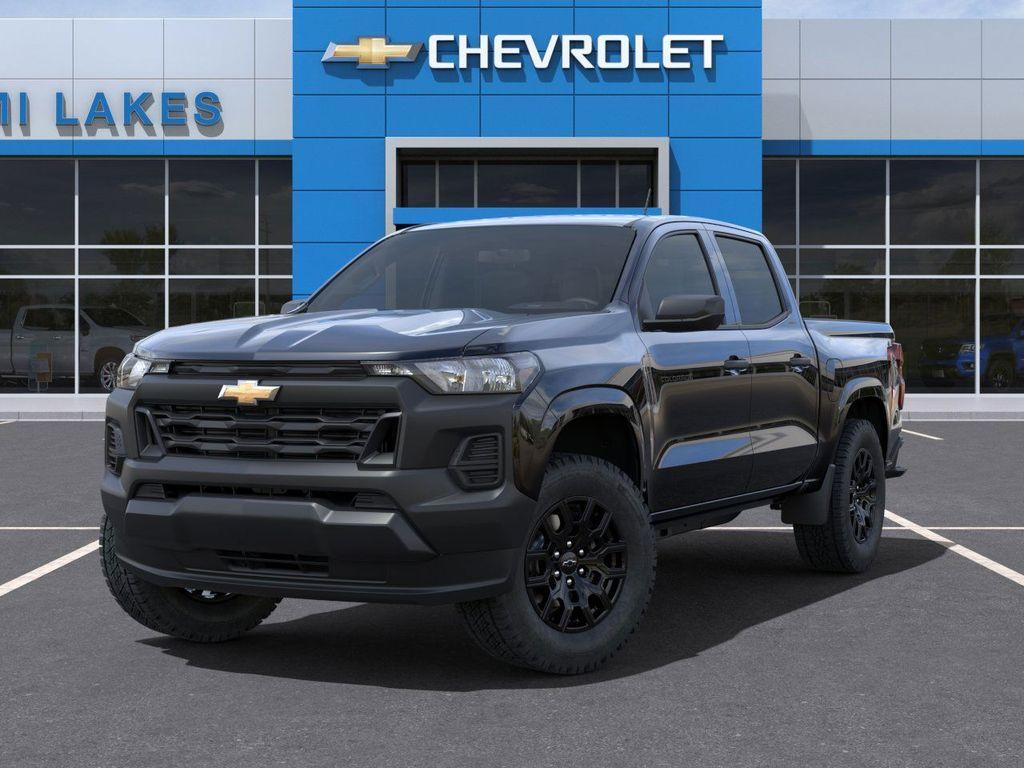 new 2025 Chevrolet Colorado car, priced at $30,240