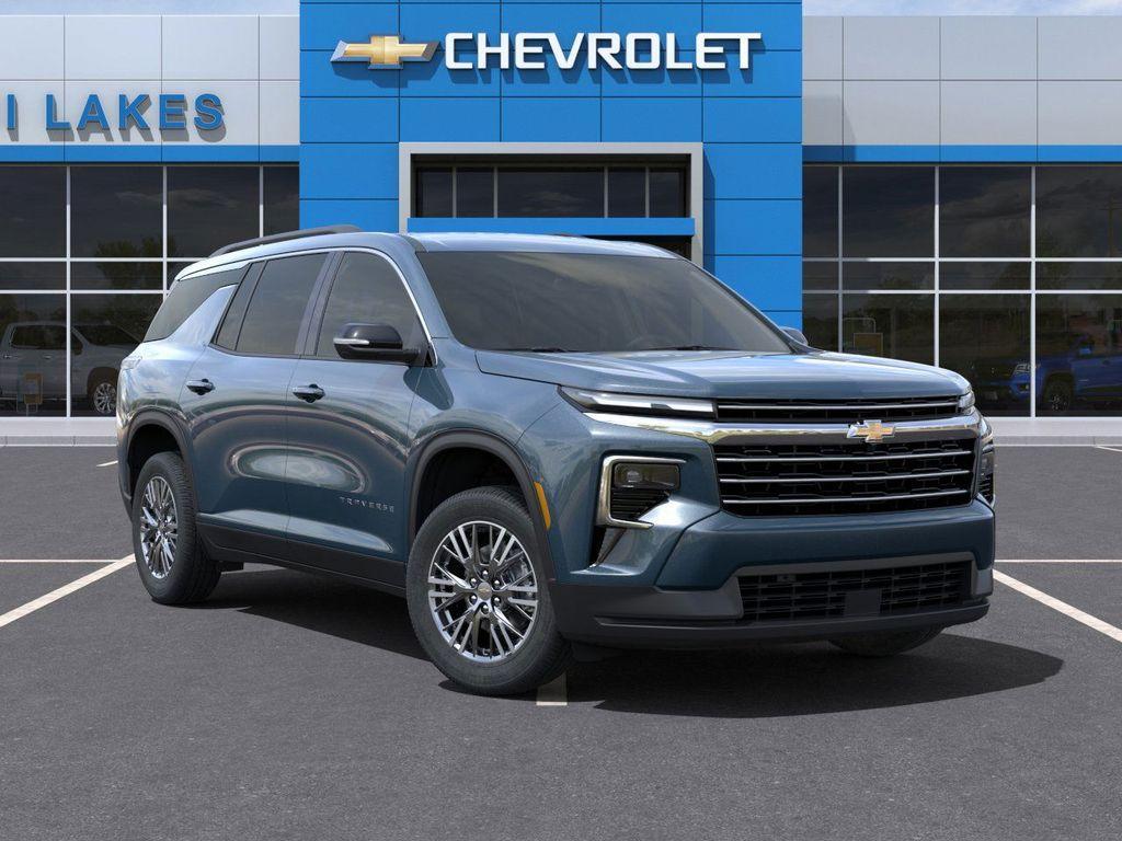 new 2025 Chevrolet Traverse car, priced at $42,432