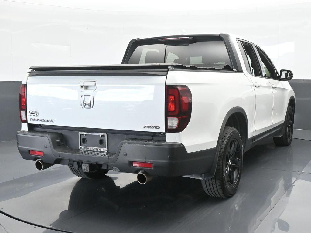 used 2022 Honda Ridgeline car, priced at $27,217