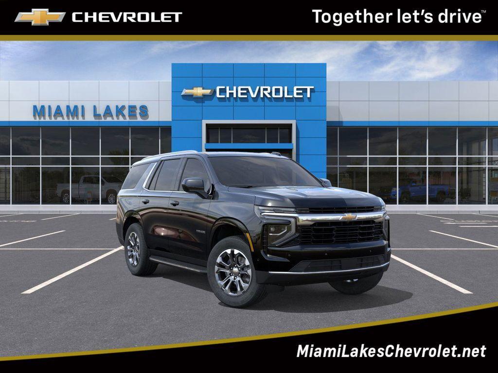 new 2025 Chevrolet Tahoe car, priced at $59,512