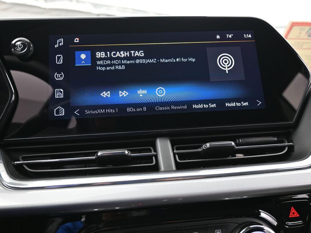 used 2024 Chevrolet Trax car, priced at $17,421